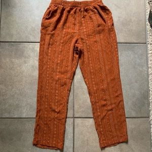 Capri lounge Pant